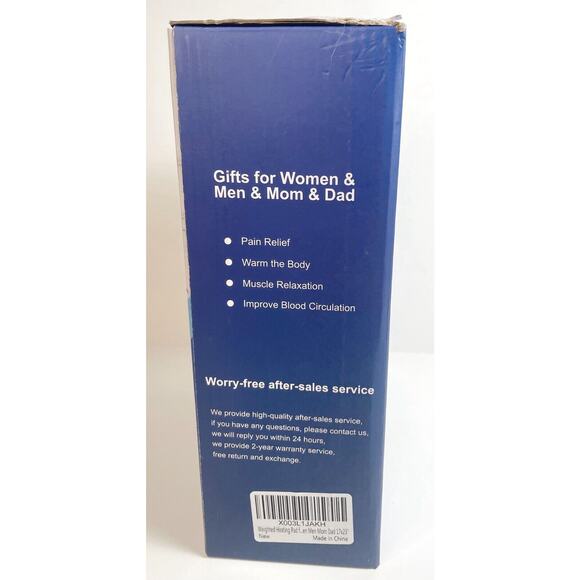 Heating Pad for Neck and Shoulders and Back - Weighted Heating Pad for Neck and - Picture 13 of 13